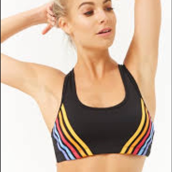 NWT Forever 21 L Sports bra - Picture 2 of 5